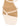 Strike Strappy Block Heels - Cream White Leather