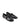 Tahlia Mary Jane Ballet Flats - Black Leather