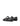 Tahlia Mary Jane Ballet Flats - Black Leather