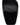 Women's black patent leather block heel shoes with ankle strap and square toe