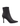 Dillon Stretch Ankle Boots - Black Stretch Leather