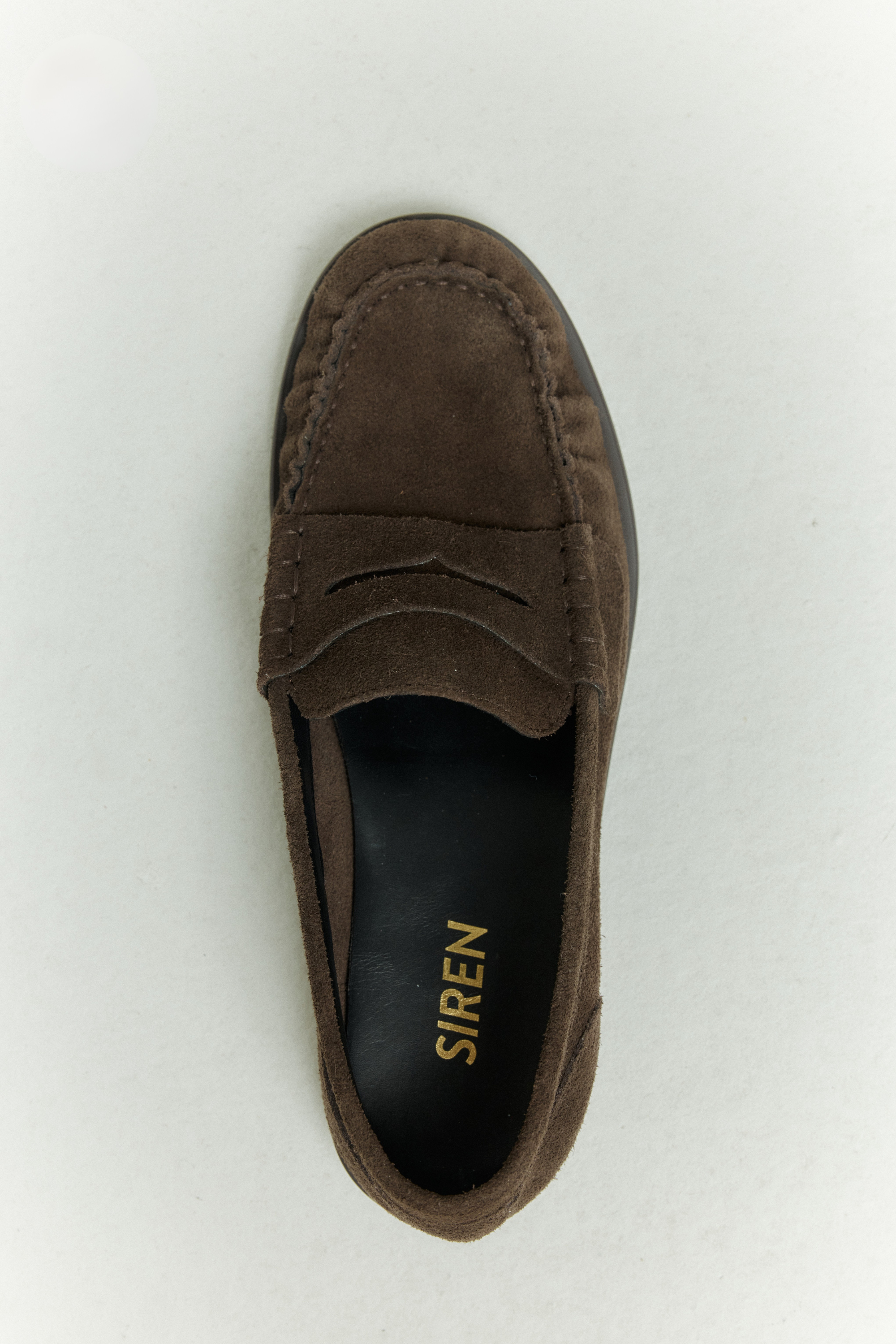 Paddy Loafers - Chocolate Brown Suede