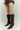 Yonita Long Boots - Chocolate Brown Suede