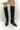 Clinton Long Boots - Black Leather