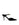 Women's black patent closed toe stiletto mule with buckle vamp strap