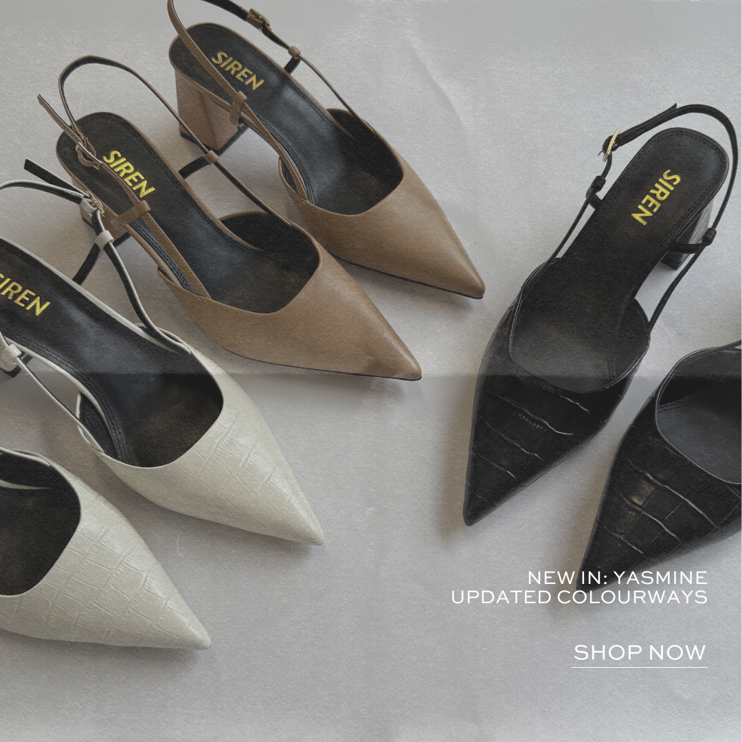 Yasmine evening kitten heel on sale