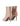 Wisp Ankle Boots - Mushroom Leather
