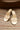Xala Strappy Kitten Heels - Custard Yellow Leather