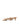 Women's almond beige leather kitten heel thongs