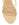 Women's custard yellow strappy kitten heel mules