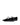 Women's black patent leather square toe ballet flat with mary-jane strap