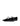 Women's black patent leather square toe ballet flat with mary-jane strap