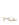 Women's kitten heel strappy sandal with gold metallic toe ring in gold metallic leather
