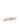 Women's kitten heel strappy sandal with gold metallic toe ring in gold metallic leather