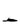 Women's black patent flat mary-jane slip on mule with square toe 