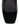 Women's black patent flat mary-jane slip on mule with square toe 