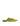 Women's green satin flat mary-jane slip on mule with square toe 