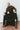 Women's chocolate brown stretch leather heeled ankle boot with pointed toe and zip closure