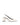 Women's white leather slingback block heel with ruched detailing and buckle fastening