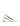 Women's white leather slingback block heel with ruched detailing and buckle fastening