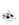 Women's white leather slingback block heel with ruched detailing and buckle fastening