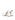 Women's white leather slingback block heel with ruched detailing and buckle fastening