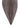 Women's chocolate brown stretch leather heeled ankle boot with pointed toe and zip closure