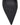 Women's black suede block heel slingback with pointed heel and v-cut throat