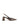 Women's Brown Snake Embossed Leather Slingback heels with block heel, pointed toe and elasticated slingback