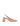 Women's camel tan suede pointed toe slingback with block heel 