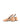 Women's camel tan suede pointed toe slingback with block heel 
