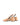 Women's camel tan suede pointed toe slingback with block heel 