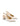 Yankee Slingback Block Heel - Chalk White Leather