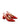 Yankee Slingback Block Heel - Red Suede