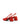 Yankee Slingback Block Heel - Red Suede