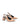 Yarra Pointed Toe Slingbacks - Almond Tan Patent Leather