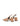 Yarra Pointed Toe Slingbacks - Almond Tan Patent Leather