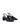 Yarra Pointed Toe Slingbacks - Black Satin