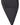 Women's black satin block heel slingback with pointed toe