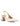Yarra Pointed Toe Slingbacks - Chalk Patent Leather