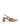 Yasmine Slingback Heels - Almond Tan Leather