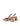 Yasmine Slingback Heels - Almond Tan Leather