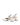 Women's white croc embossed leather slingback block heel with pointed toe
