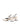 Women's white croc embossed leather slingback block heel with pointed toe