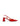 Yasmine Slingback Heels - Red Patent Leather