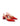Yasmine Slingback Heels - Red Patent Leather