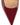 Women's block heel slingback with pointed toe in wine patent leather