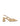 Women's raffia and tan leather slingback block heel with pointed toe and buckle fastening