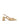 Women's raffia and tan leather slingback block heel with pointed toe and buckle fastening