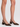 Yaz Sling Back Block Heels - Chocolate Brown Suede